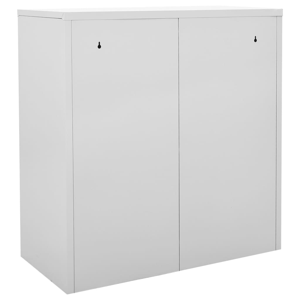 8720286847862_g_en_hd_4 vidaXL Locker Cabinets 5 pcs Light Grey and Blue 90x45x92.5 cm Steel - Image 6