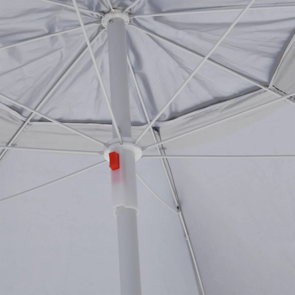 8720286848050_g_en_hd_6 vidaXL Beach Parasol with Side Walls Sand 215 cm - Image 7