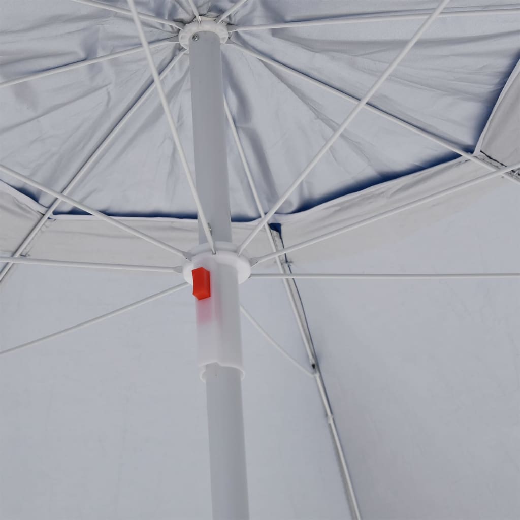 8720286848067_g_en_hd_6 vidaXL Beach Parasol with Side Walls Blue 215 cm - Image 7