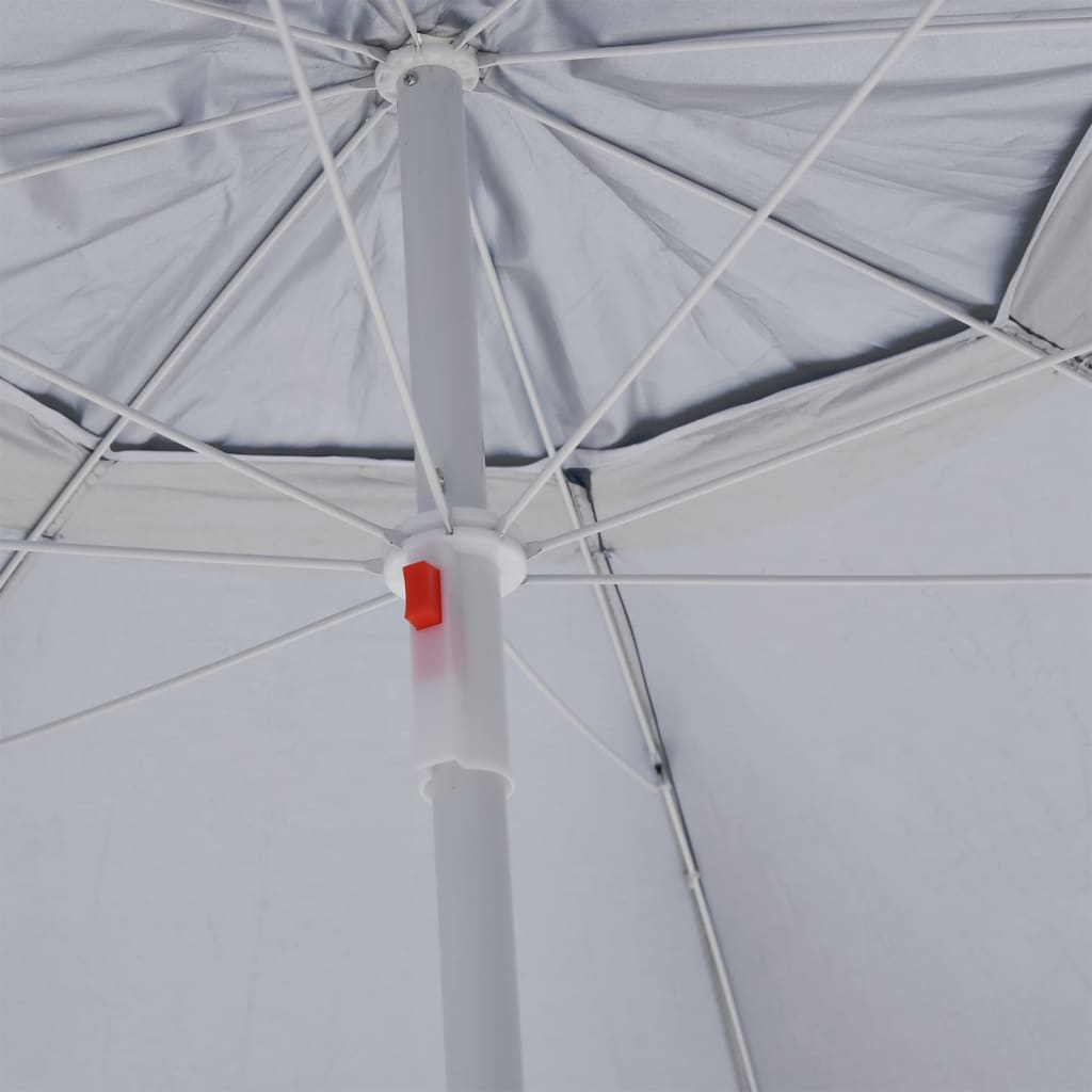 8720286848081_g_en_hd_6 vidaXL Beach Parasol with Side Walls Anthracite 215 cm - Image 7