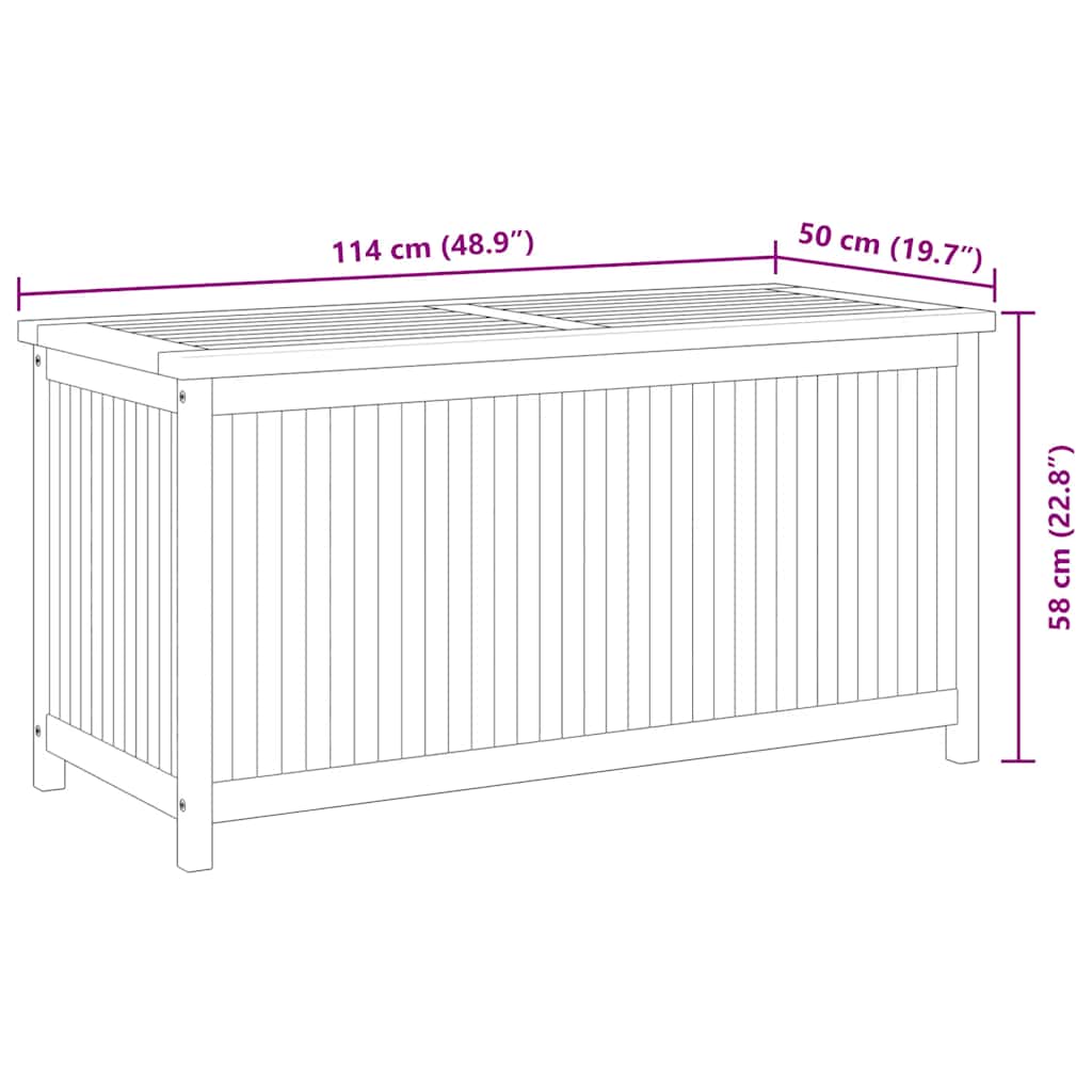 8720286848111_g_en_hd_8 vidaXL Garden Box 114x50x58 cm Solid Wood Teak - Image 10