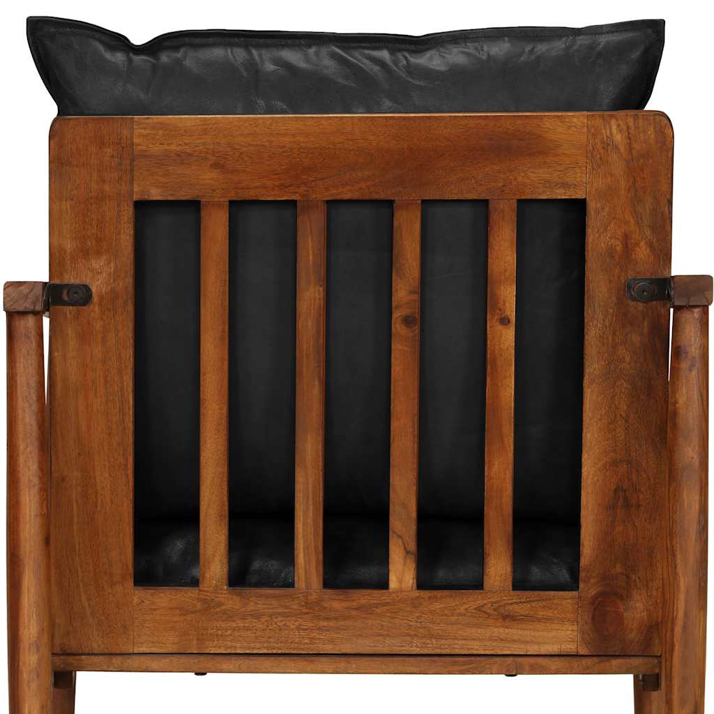 8720286849408_g_en_hd_10 vidaXL Armchair Black Real Leather and Solid Wood Acacia - Image 11