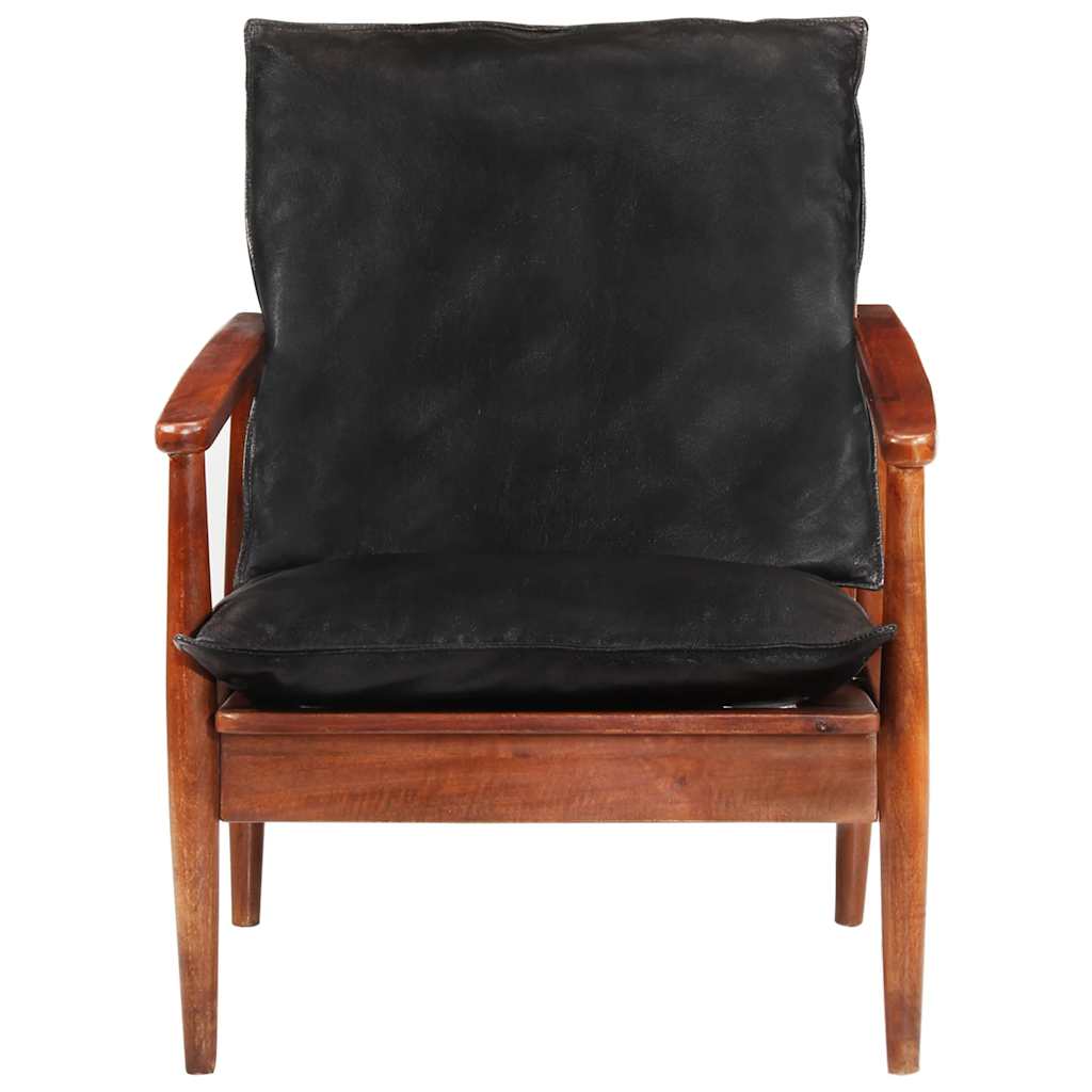 8720286849408_g_en_hd_2 vidaXL Armchair Black Real Leather and Solid Wood Acacia - Image 3