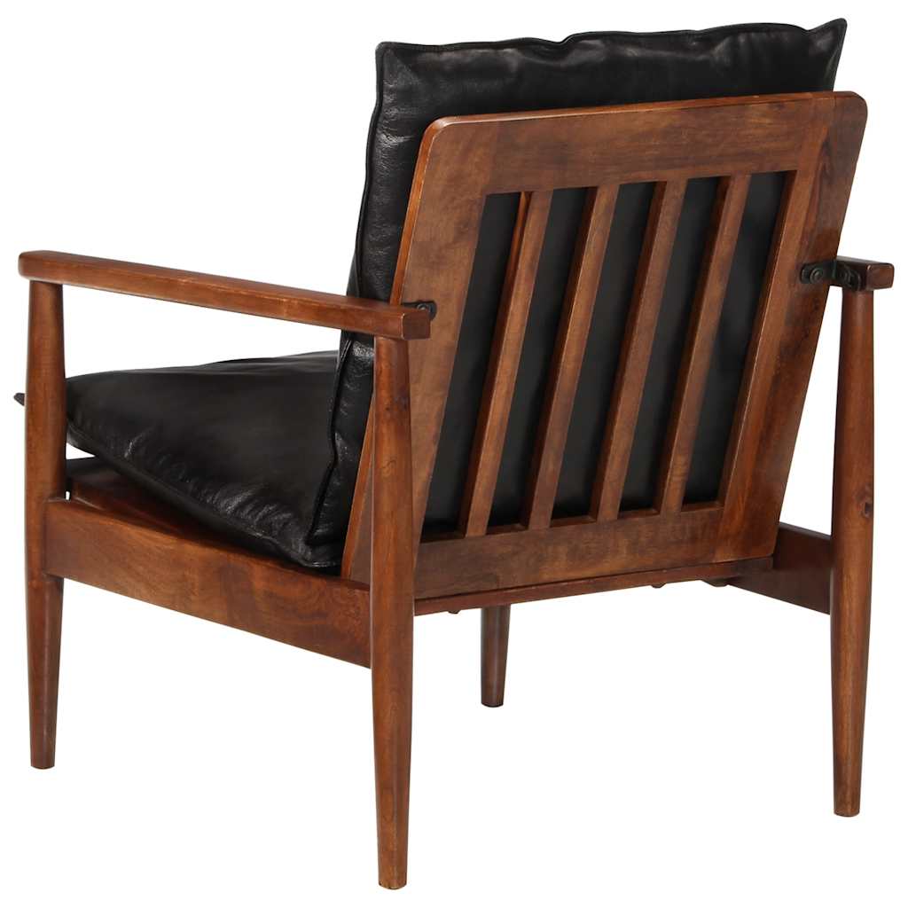 8720286849408_g_en_hd_9 vidaXL Armchair Black Real Leather and Solid Wood Acacia - Image 10