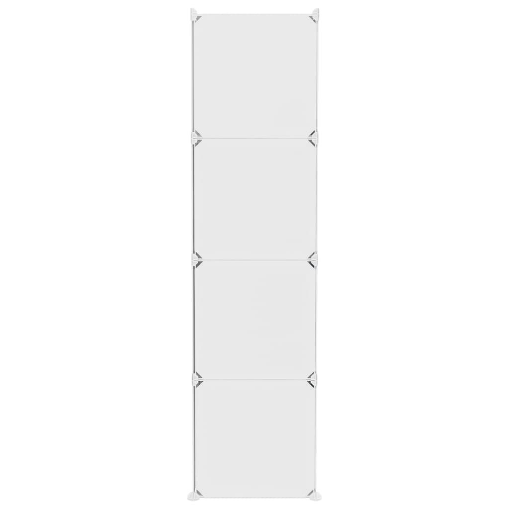 8720286849804_g_en_hd_2 vidaXL Cube Storage Cabinet for Kids with 10 Cubes White PP - Image 4