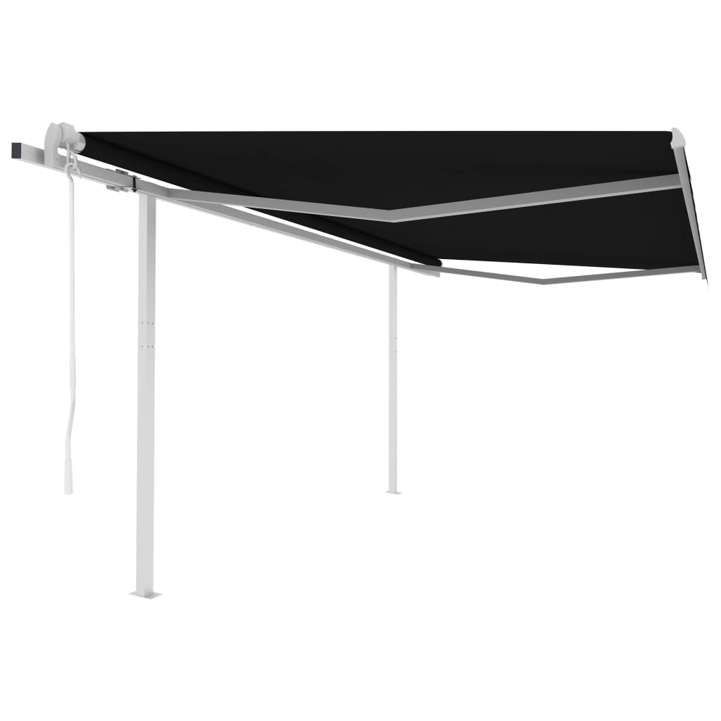 8720286851333_g_en_hd_1 vidaXL Automatic Retractable Awning with Posts 4.5x3 m Anthracite - Image 2
