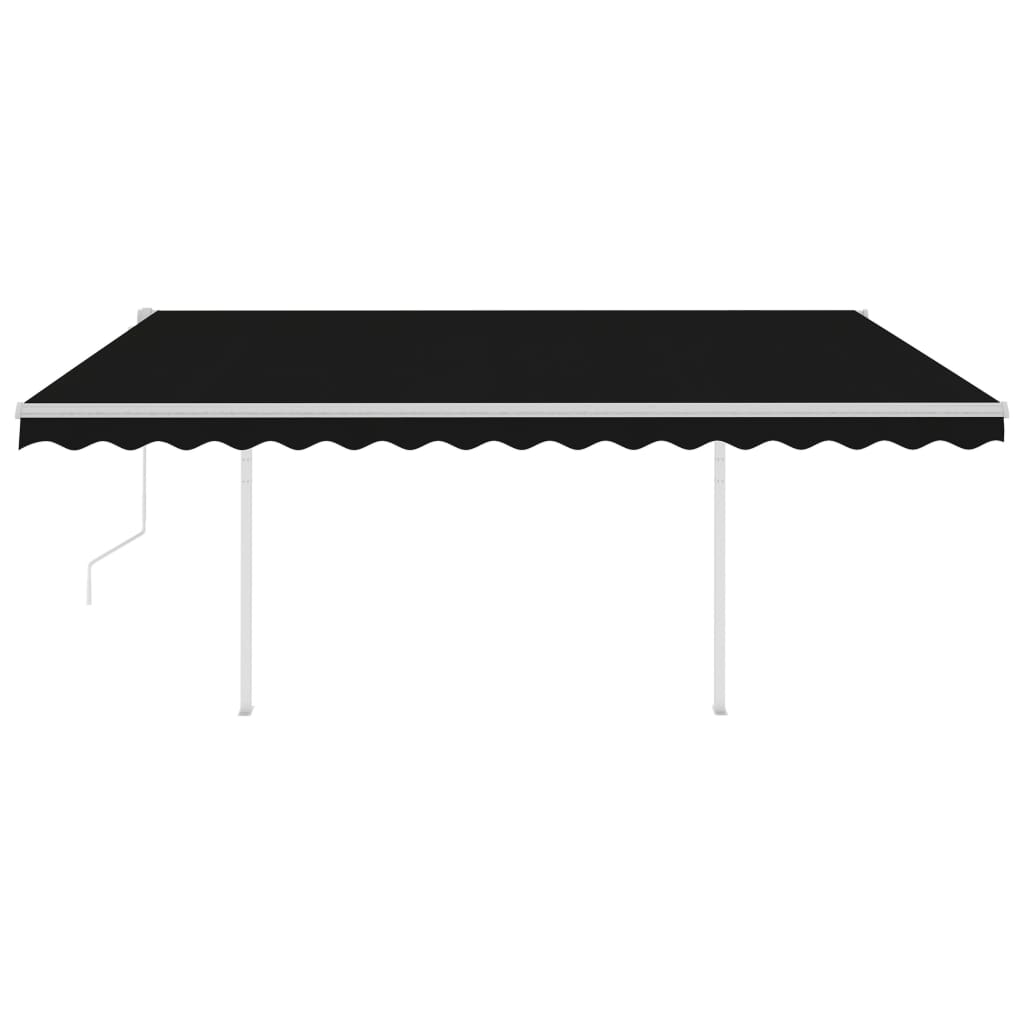 8720286851333_g_en_hd_2 vidaXL Automatic Retractable Awning with Posts 4.5x3 m Anthracite - Image 3