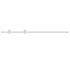 vidaXL Sliding Door Hardware Kit 200 cm Steel White - Image 2