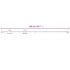 vidaXL Sliding Door Hardware Kit 200 cm Steel White - Image 7