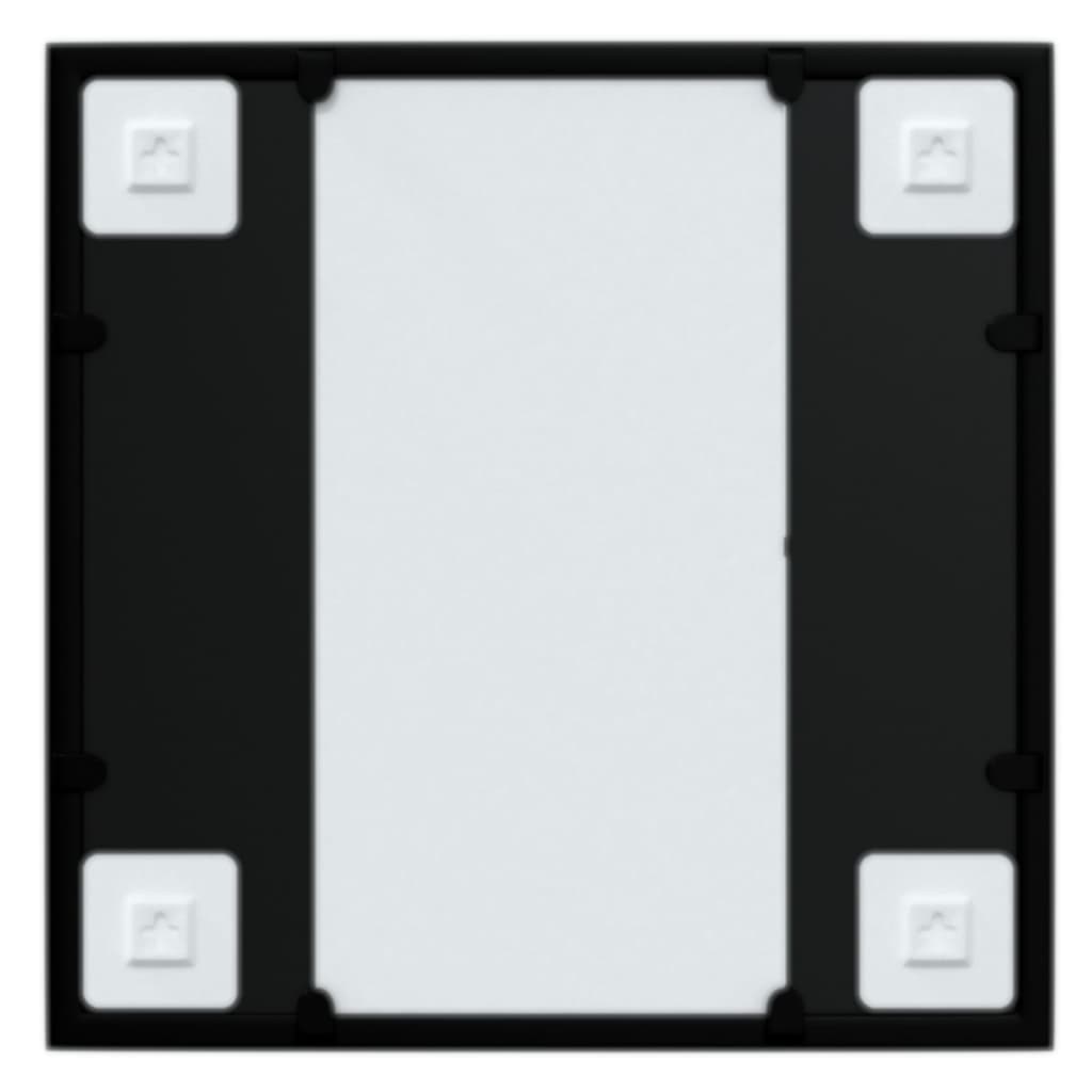 8720286854419_g_en_hd_2 vidaXL Wall Mirror Black 40x40 cm Metal - Image 4
