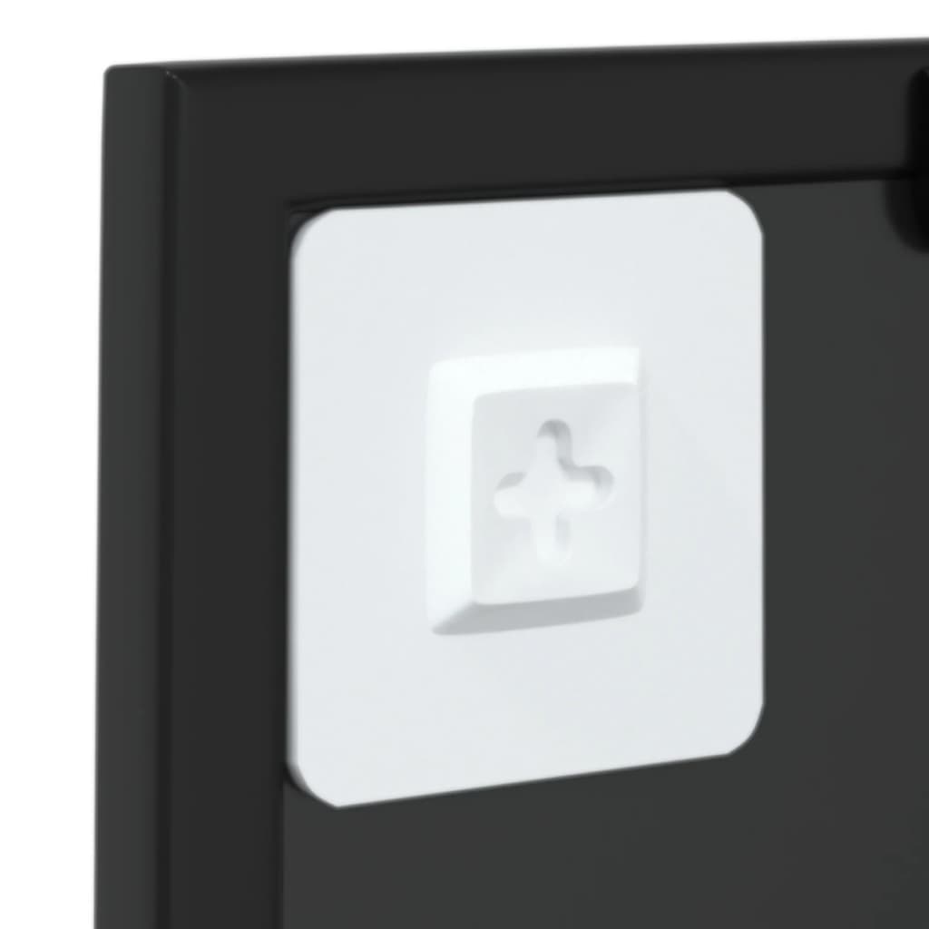 8720286854419_g_en_hd_3 vidaXL Wall Mirror Black 40x40 cm Metal - Image 5