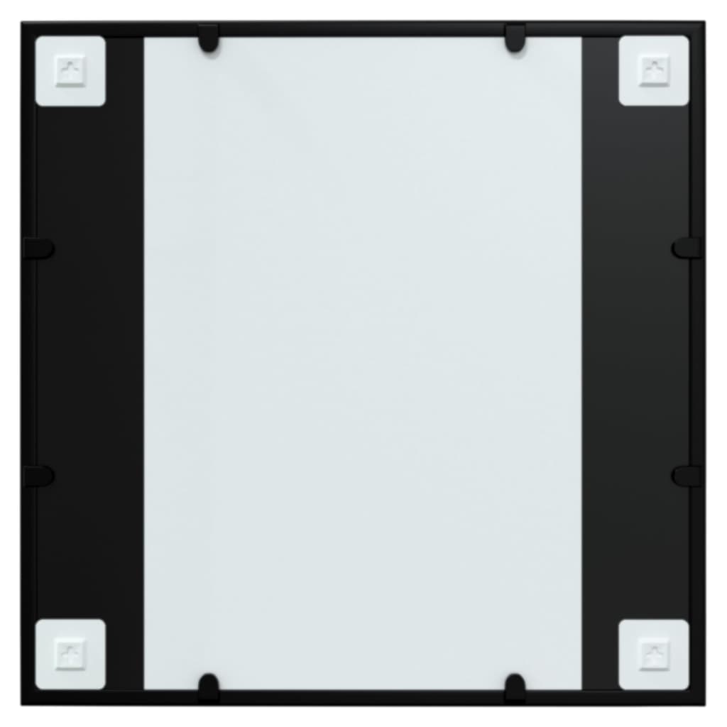 8720286854433_g_en_hd_2 vidaXL Wall Mirror Black 60x60 cm Metal - Image 4