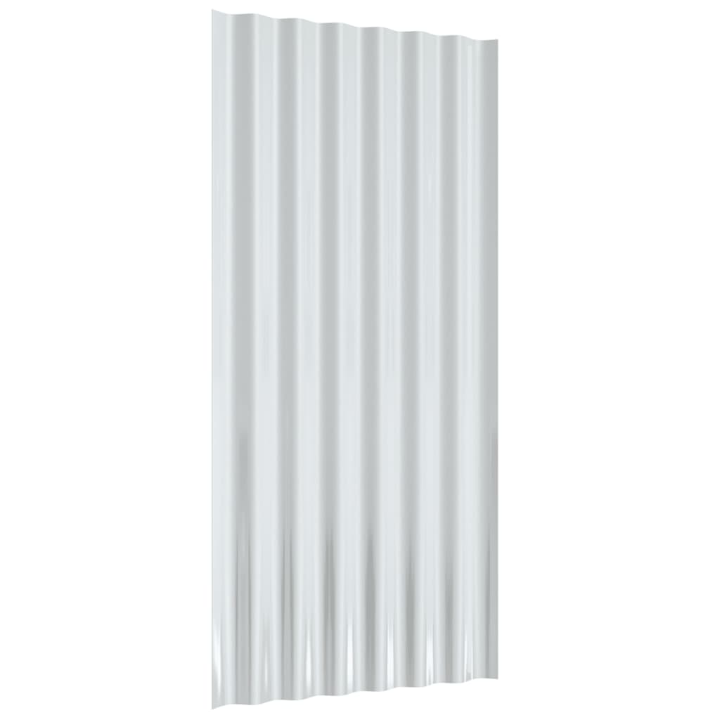 8720286858424_g_en_hd_3 vidaXL Roof Panels 36 pcs Galvanised Steel Grey 80x36 cm - Image 5