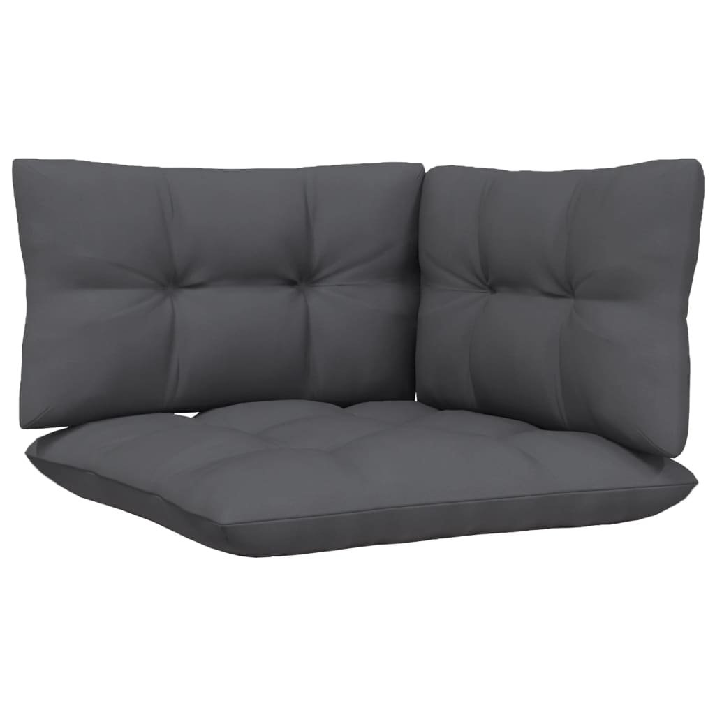 8720286858707_g_en_hd_3 vidaXL 2-Seater Garden Sofa with Anthracite Cushions Solid Wood Pine - Image 5
