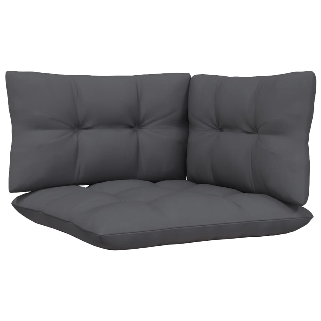 8720286858714_g_en_hd_3 vidaXL 2-Seater Garden Sofa with Anthracite Cushions Solid Wood Pine - Image 5