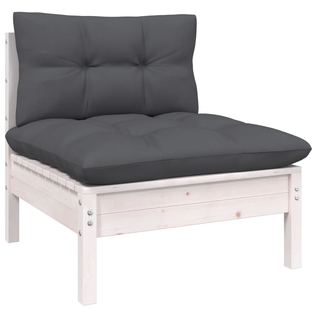 8720286859308_g_en_hd_3 vidaXL 13 Piece Garden Lounge Set with Anthracite Cushions Pinewood - Image 5