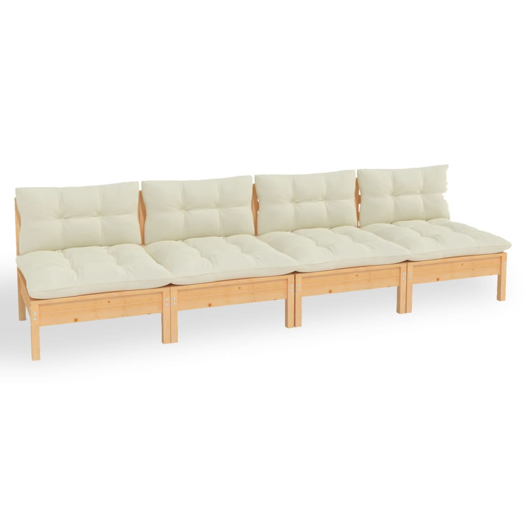 8720286859834_a_en_hd_1 vidaXL 4-Seater Garden Sofa with Cream Cushions Solid Pinewood - Image 2