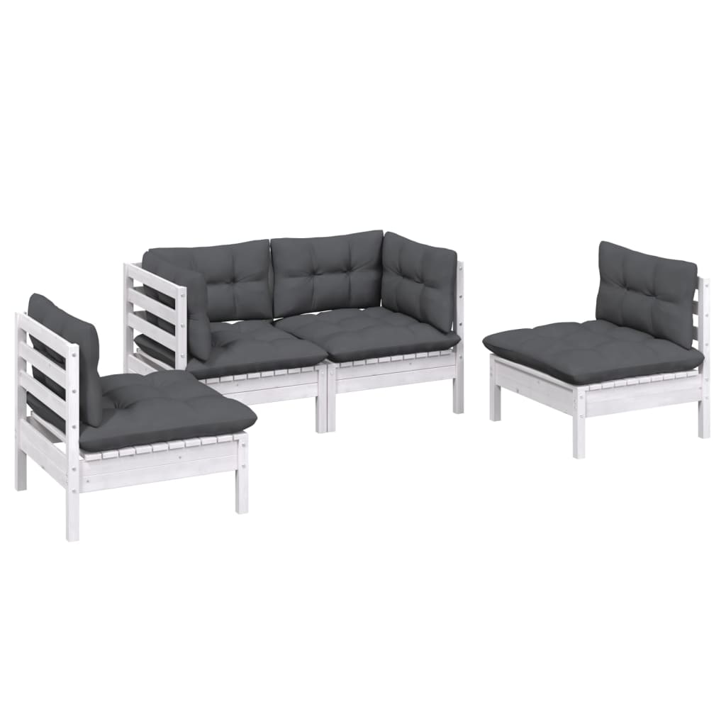 8720286860328_g_en_hd_1 vidaXL 4 Piece Garden Lounge Set with Cushions Solid Pinewood - Image 3