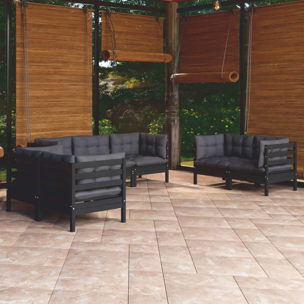 8720286861196_m_en_hd_1 vidaXL 7 Piece Garden Lounge Set with Cushions Solid Pinewood - Image 1