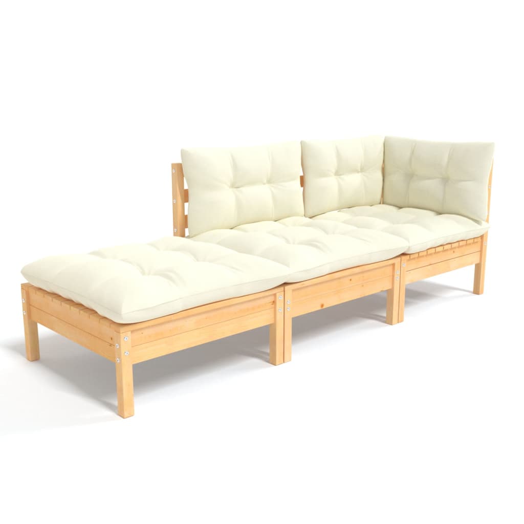 8720286861394_a_en_hd_1 vidaXL 3 Piece Garden Lounge Set with Cream Cushions Solid Wood Pine - Image 2