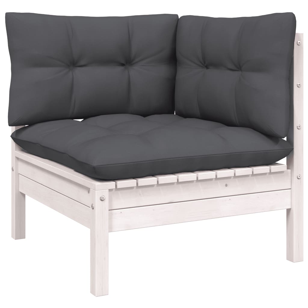8720286863442_g_en_hd_3 vidaXL 10 Piece Garden Lounge Set with Cushions White Solid Pinewood - Image 5