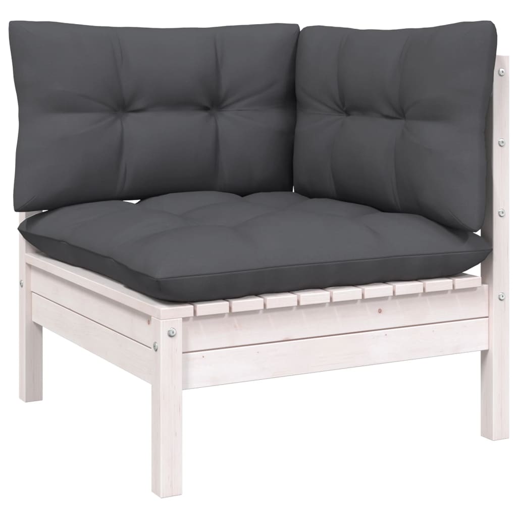 8720286863923_g_en_hd_3 vidaXL 10 Piece Garden Lounge Set with Cushions White Solid Pinewood - Image 5