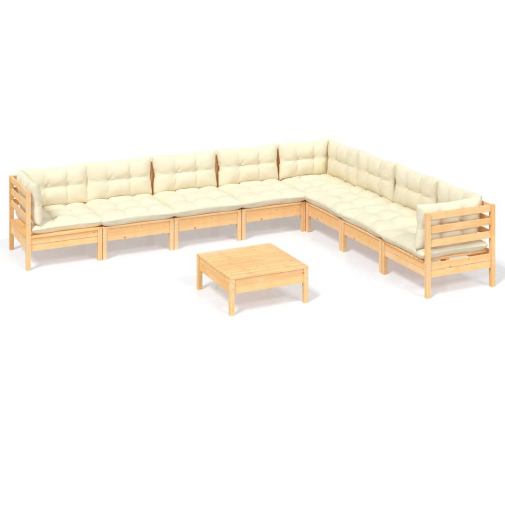 8720286865835_a_en_hd_1 vidaXL 9 Piece Garden Lounge Set with Cream Cushions Solid Pinewood - Image 2