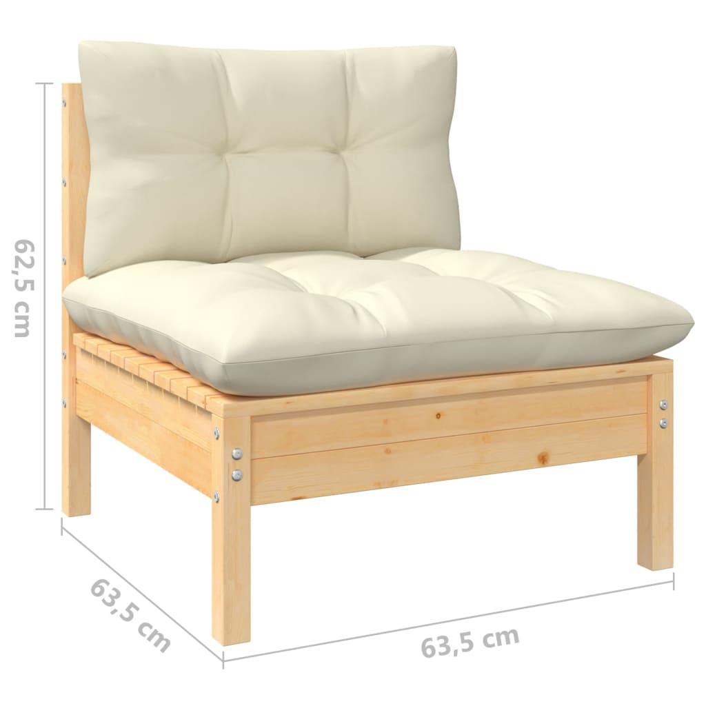 8720286866078_g_en_hd_5 vidaXL 10 Piece Garden Lounge Set with Cream Cushions Solid Pinewood - Image 7
