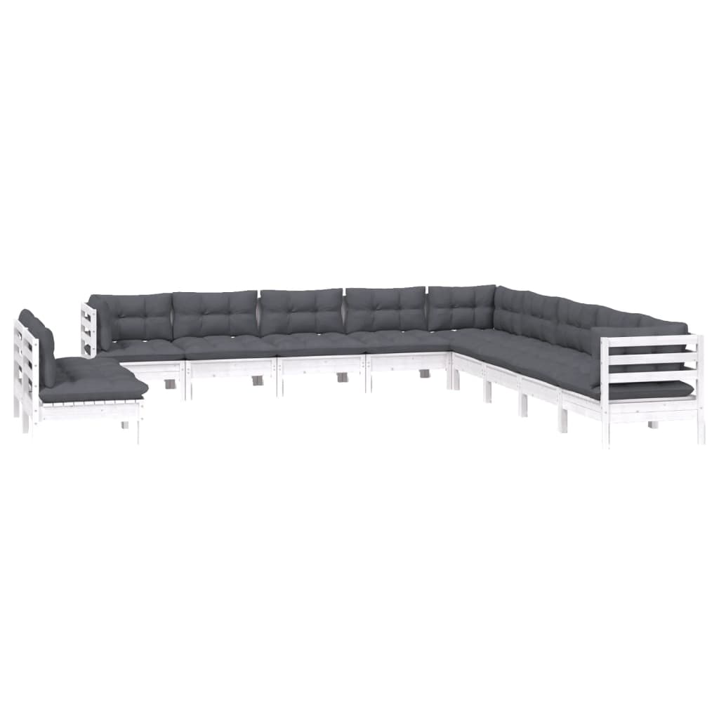 8720286866269_g_en_hd_1 vidaXL 11 Piece Garden Lounge Set with Cushions White Solid Pinewood - Image 3