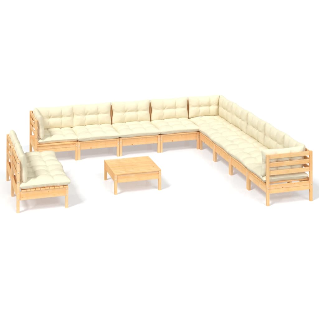 8720286866313_a_en_hd_1 vidaXL 12 Piece Garden Lounge Set with Cream Cushions Solid Pinewood - Image 2
