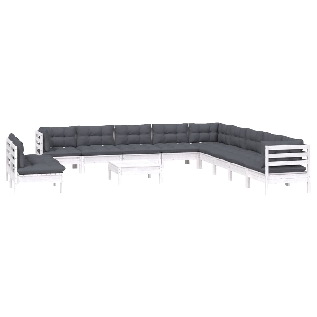 8720286866320_g_en_hd_1 vidaXL 12 Piece Garden Lounge Set with Cushions White Solid Pinewood - Image 3