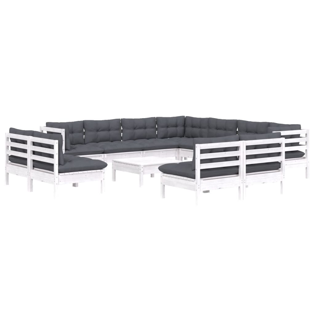 8720286866443_g_en_hd_1 vidaXL 12 Piece Garden Lounge Set with Cushions White Solid Pinewood - Image 3