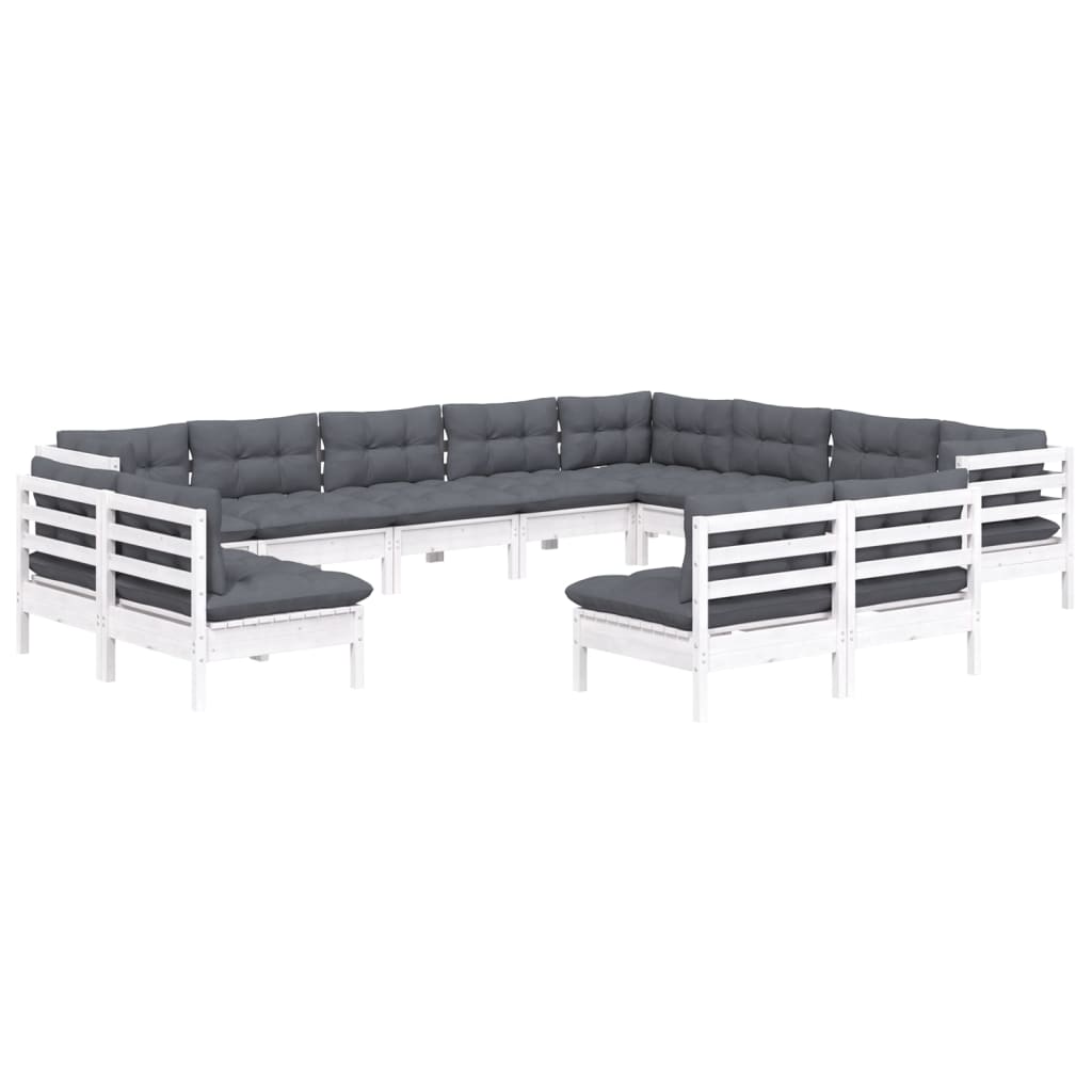 8720286866504_g_en_hd_1 vidaXL 12 Piece Garden Lounge Set with Cushions White Solid Pinewood - Image 3