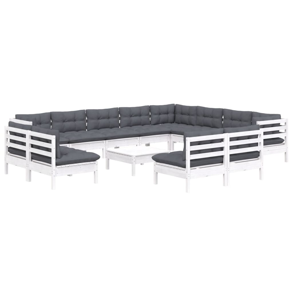 8720286866566_g_en_hd_1 vidaXL 13 Piece Garden Lounge Set with Cushions White Solid Pinewood - Image 3