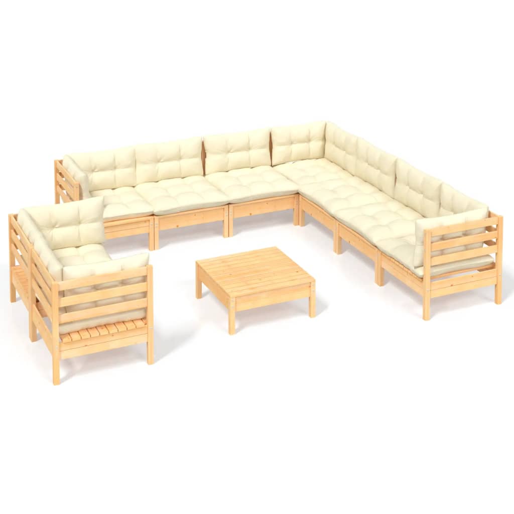 8720286866795_a_en_hd_1 vidaXL 10 Piece Garden Lounge Set with Cream Cushions Solid Pinewood - Image 2