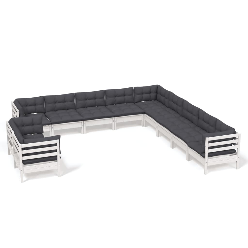 8720286866986_a_en_hd_1 vidaXL 11 Piece Garden Lounge Set with Cushions White Solid Pinewood - Image 2