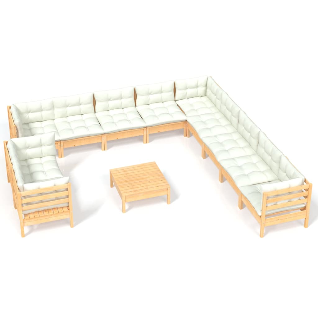 8720286867037_a_en_hd_1 vidaXL 12 Piece Garden Lounge Set with Cream Cushions Solid Pinewood - Image 2