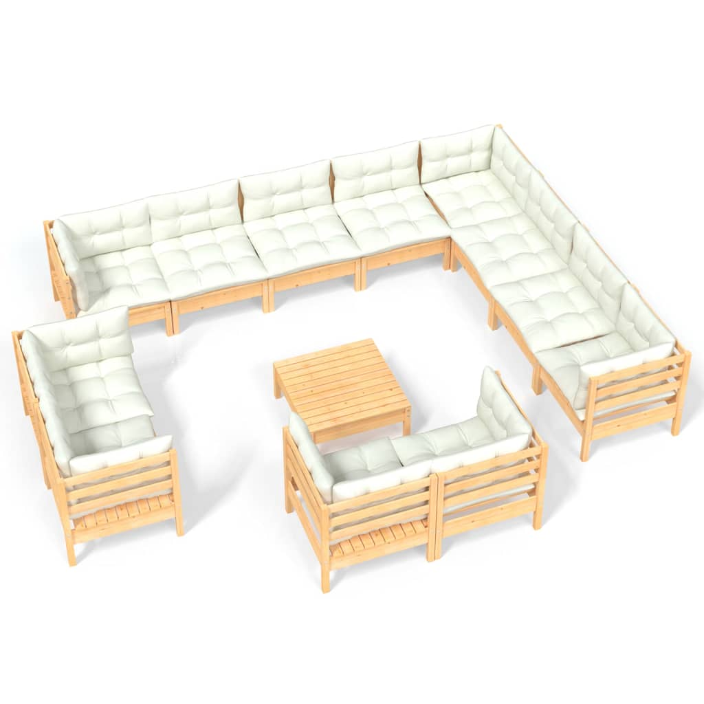 8720286867273_a_en_hd_1 vidaXL 13 Piece Garden Lounge Set with Cream Cushions Solid Pinewood - Image 2