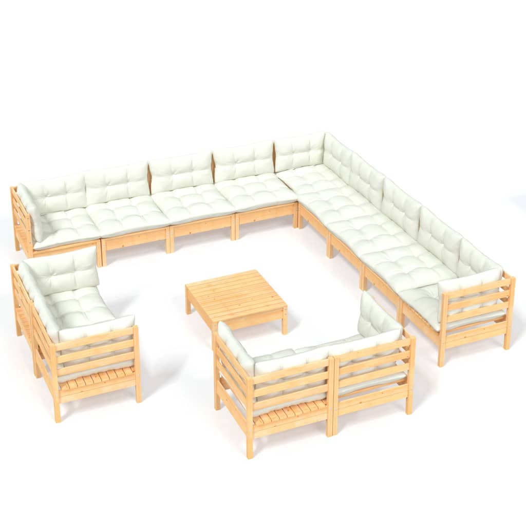 8720286867396_a_en_hd_1 vidaXL 14 Piece Garden Lounge Set with Cream Cushions Solid Pinewood - Image 2