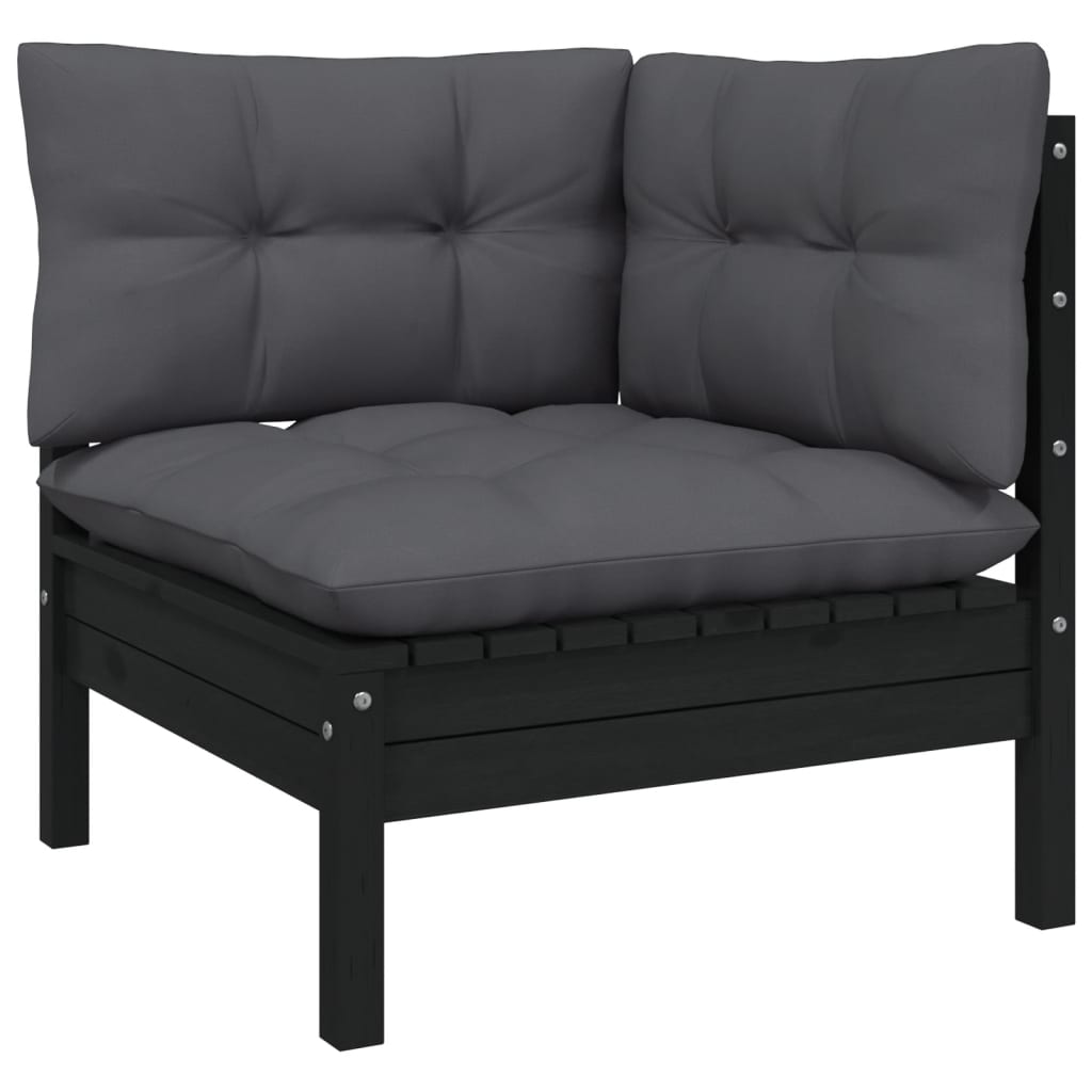 8720286867730_g_en_hd_2 vidaXL 10 Piece Garden Lounge Set with Cushions Black Pinewood - Image 4