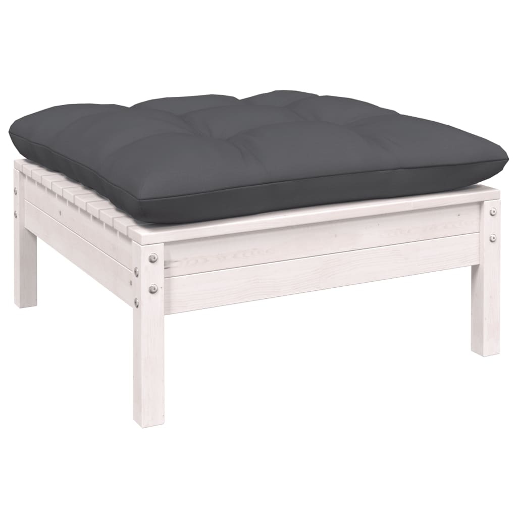 8720286867761_g_en_hd_4 vidaXL 11 Piece Garden Lounge Set with Cushions White Pinewood - Image 6