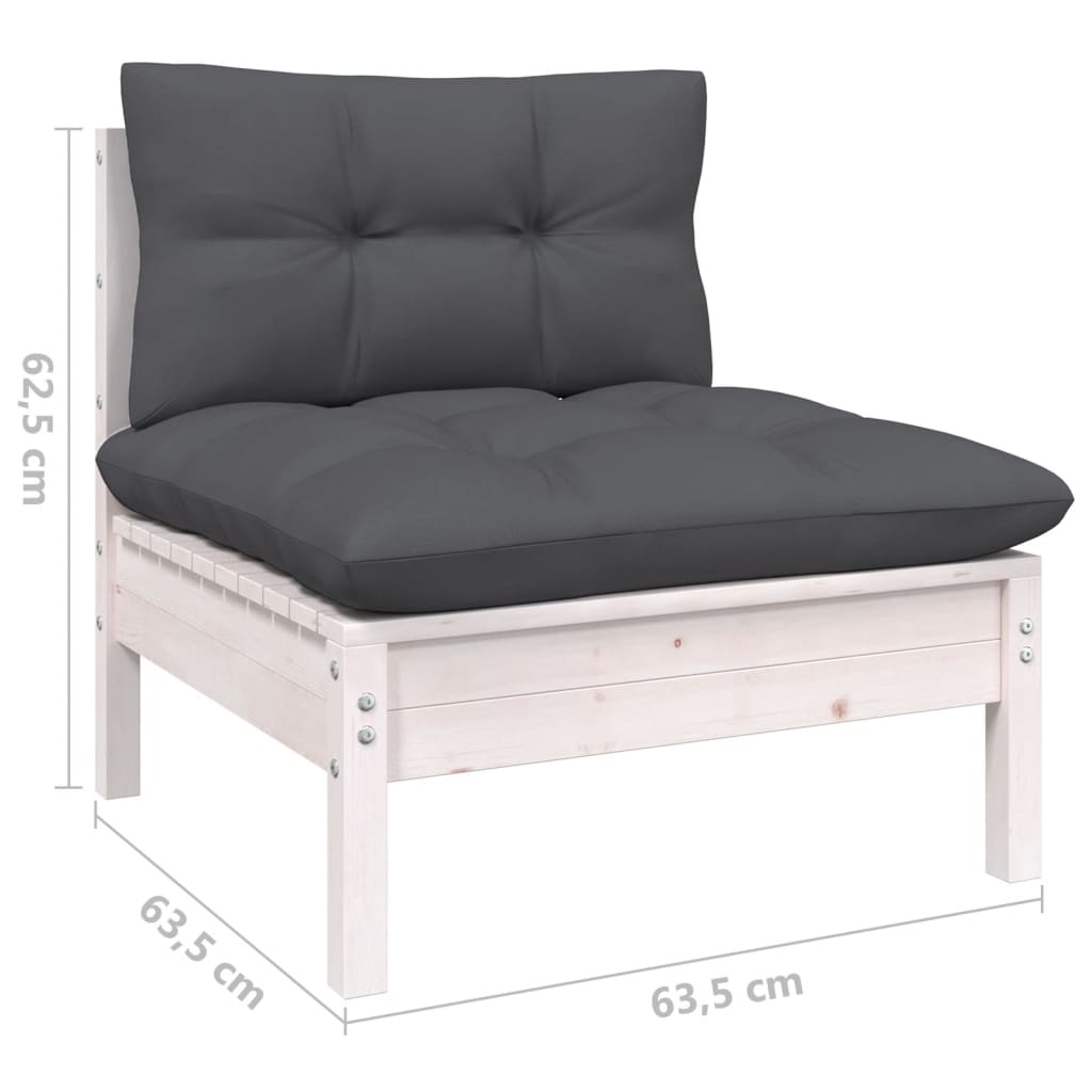 8720286867761_g_en_hd_5 vidaXL 11 Piece Garden Lounge Set with Cushions White Pinewood - Image 7