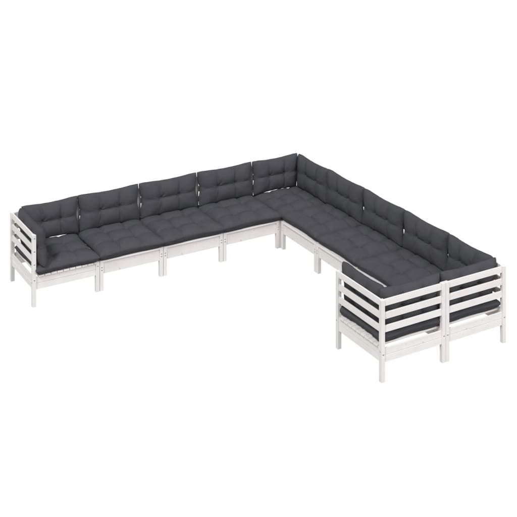 8720286867822_g_en_hd_1 vidaXL 10 Piece Garden Lounge Set with Cushions White Pinewood - Image 3