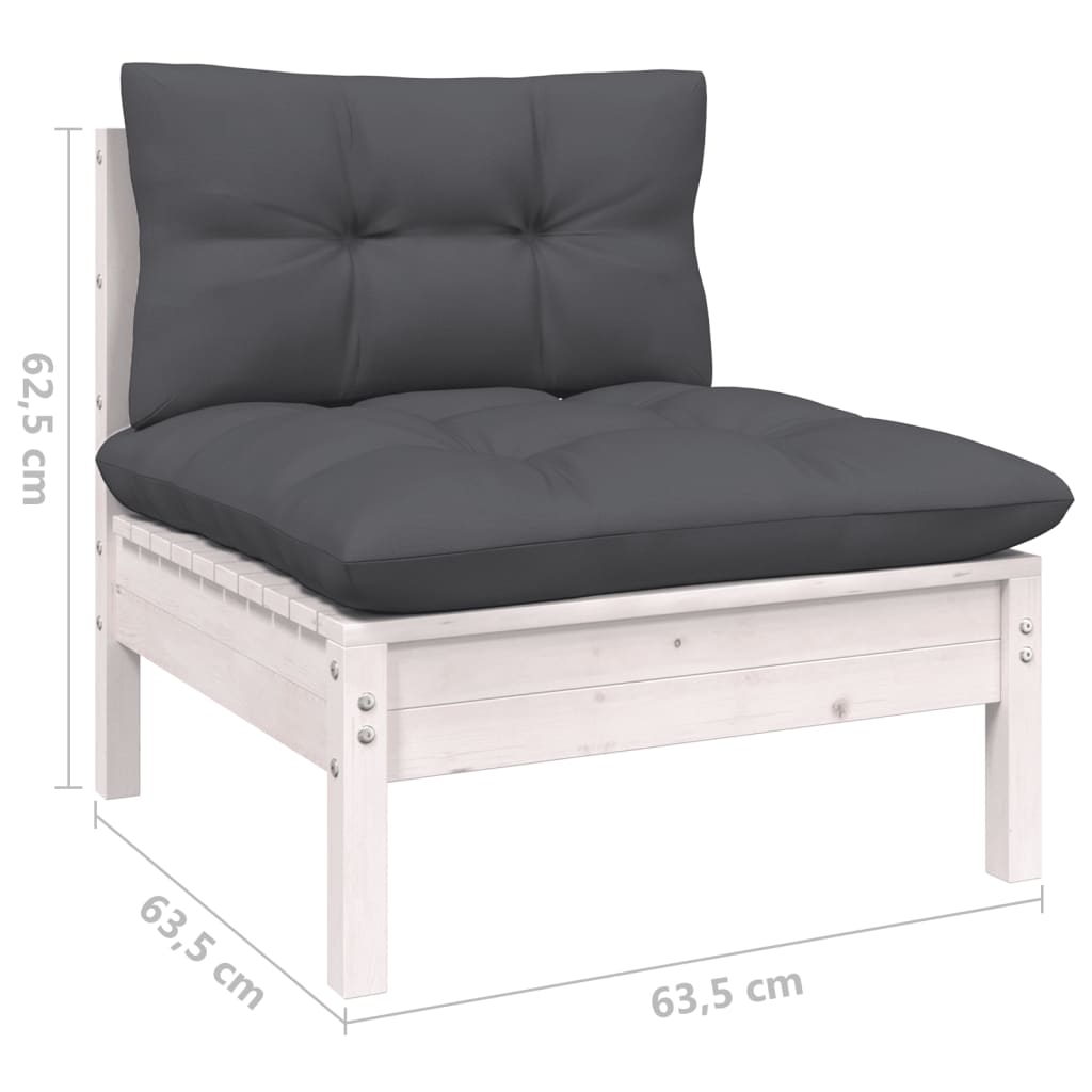8720286867822_g_en_hd_4 vidaXL 10 Piece Garden Lounge Set with Cushions White Pinewood - Image 6