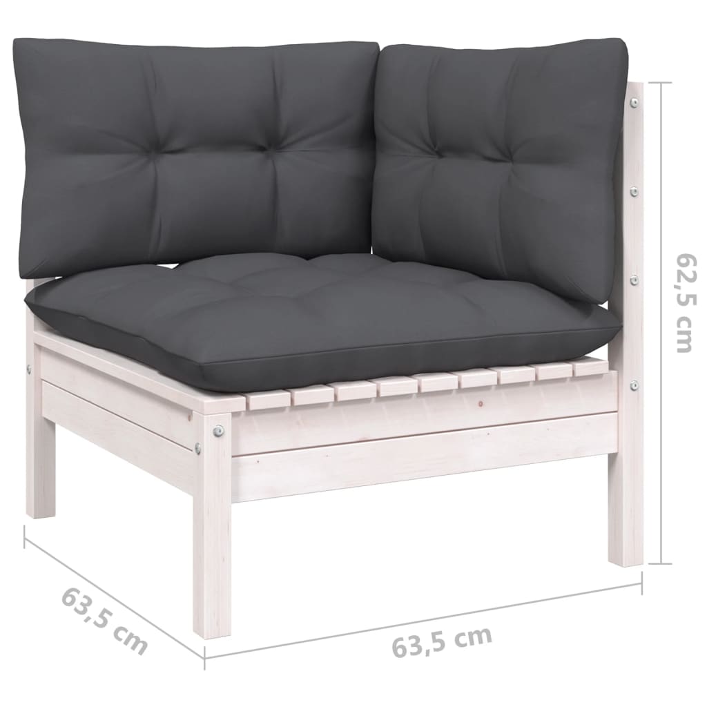 8720286867945_g_en_hd_4 vidaXL 11 Piece Garden Lounge Set with Cushions White Pinewood - Image 6