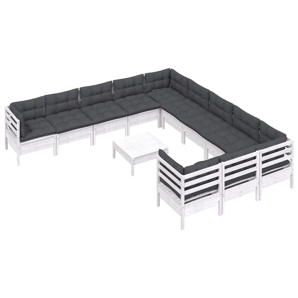 8720286868003_g_en_hd_1 vidaXL 12 Piece Garden Lounge Set with Cushions White Pinewood - Image 3