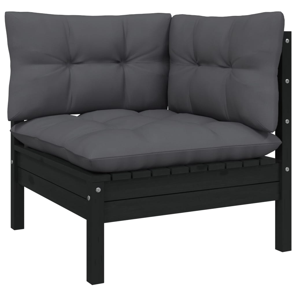 8720286868096_g_en_hd_2 vidaXL 10 Piece Garden Lounge Set with Cushions Black Pinewood - Image 4