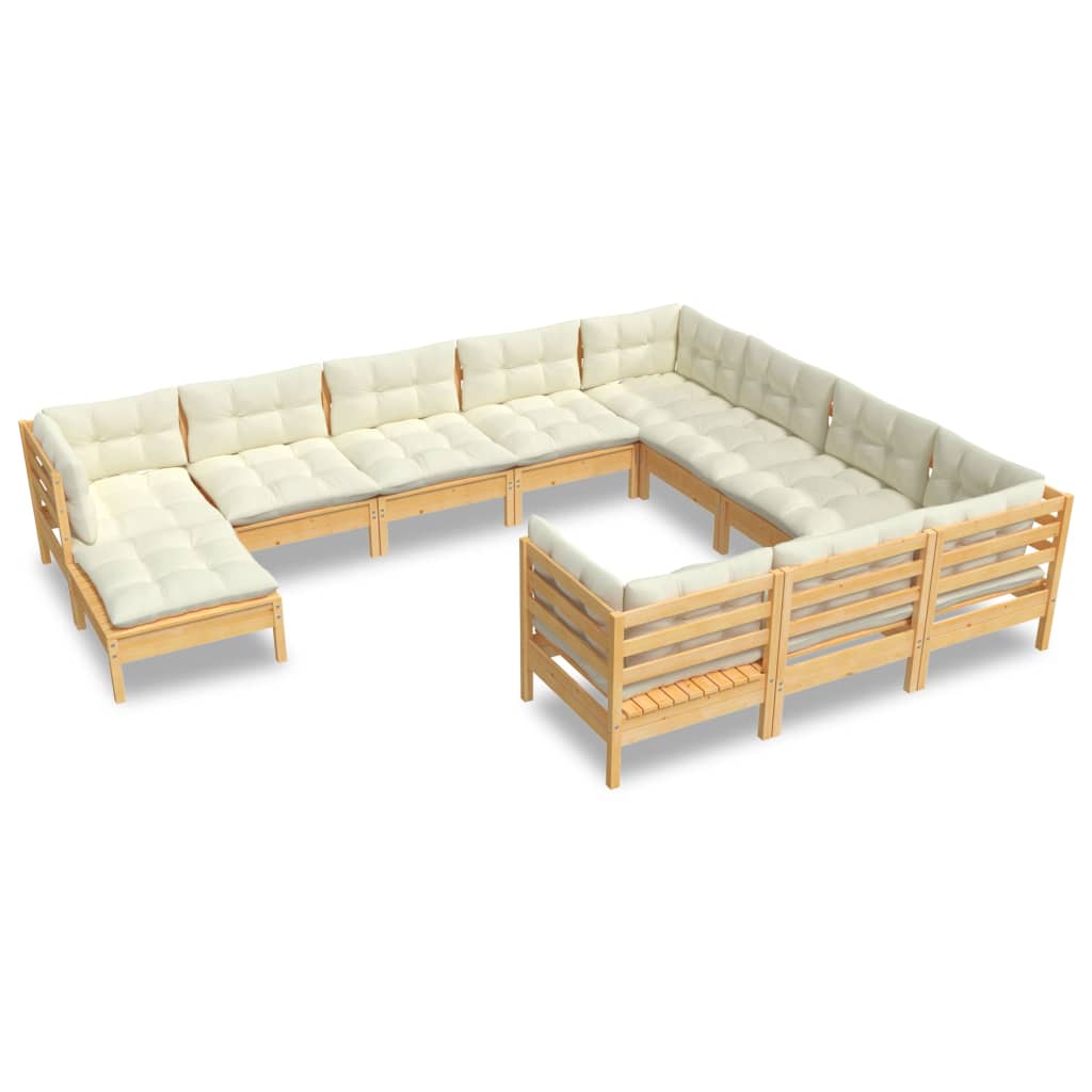8720286868171_a_en_hd_1 vidaXL 11 Piece Garden Lounge Set with Cream Cushions Pinewood - Image 2