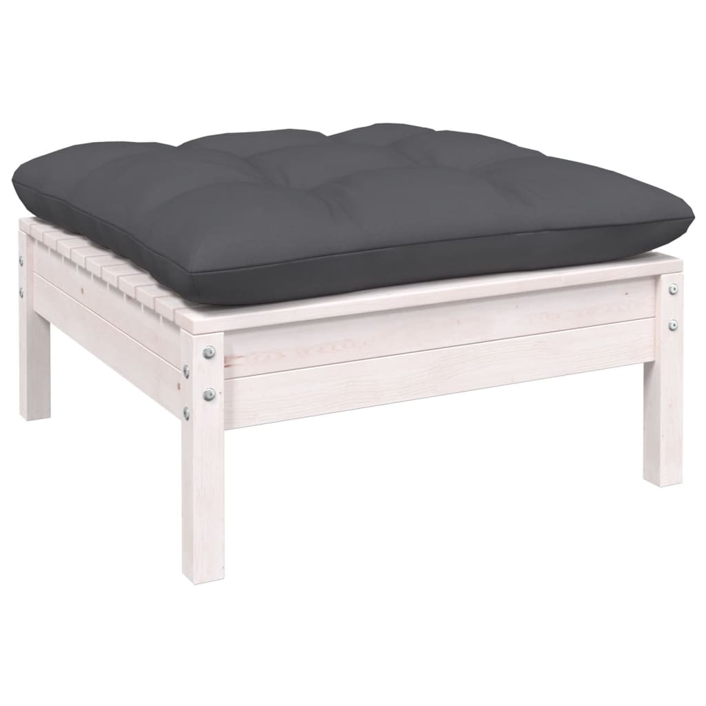 8720286868423_g_en_hd_2 vidaXL 12 Piece Garden Lounge Set with Cushions White Pinewood - Image 4