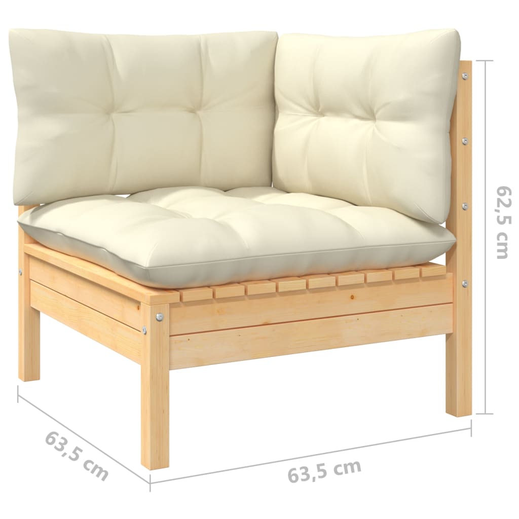8720286868836_g_en_hd_5 vidaXL 10 Piece Garden Lounge Set with Cream Cushions Pinewood - Image 7